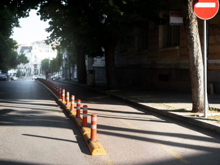 Całkowite zamknięcie ruchu na ulicy Mickiewicza w Sanoku w związku z inwestycją