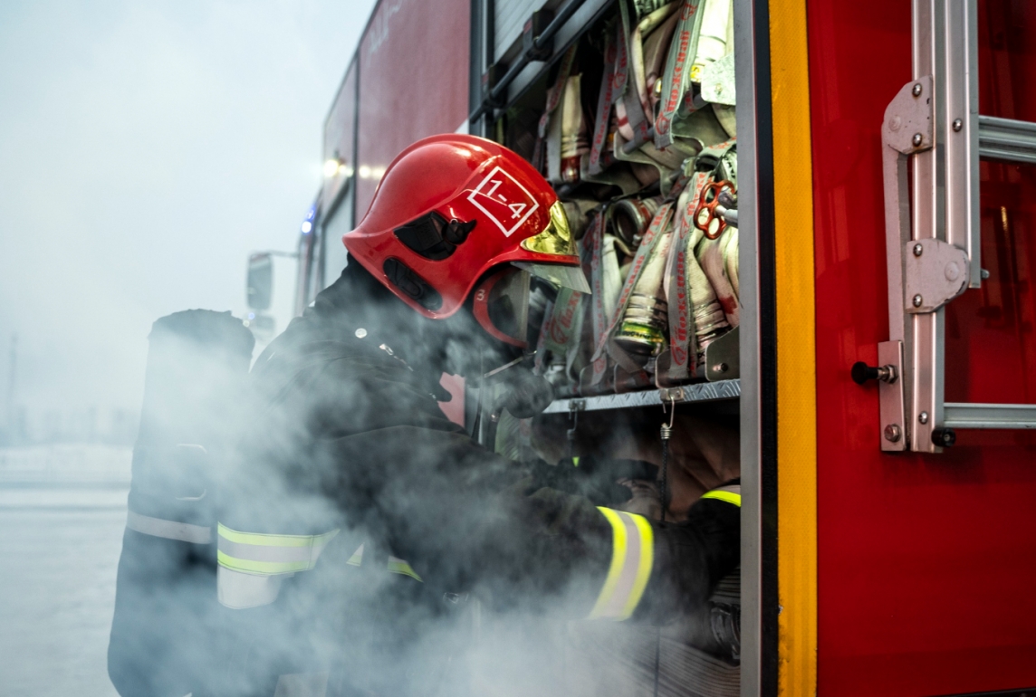 Nowy specjalistyczny sprzęt dla Strażaków-Ochotników OSP Kostarowce dzięki funduszom Ministerstwa Sprawiedliwości