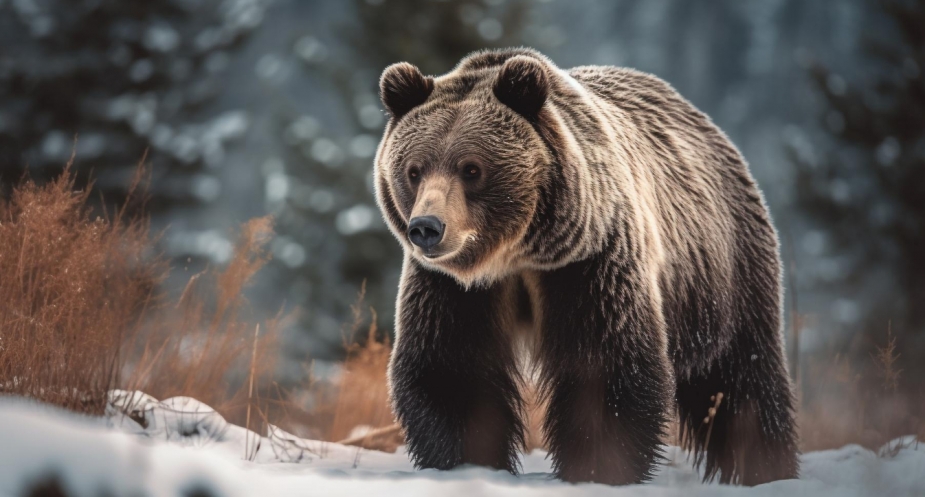 Wzrastająca liczba niedźwiedzi w gminie Zagórz budzi niepokój mieszkańców
