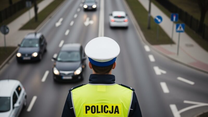 Czujny świadek powstrzymał pijanego kierowcę z zakazem w Posadzie Jaćmierskiej