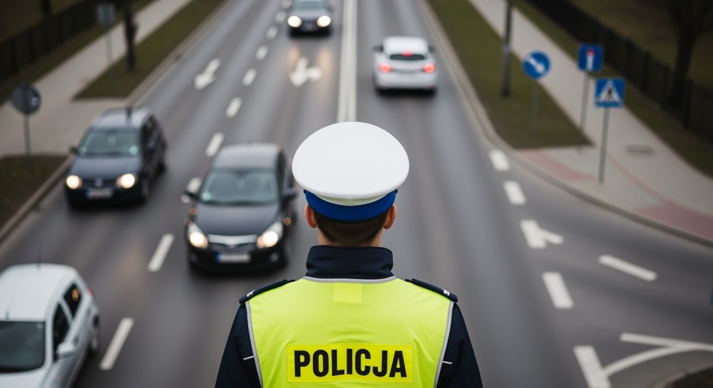 Czujny świadek powstrzymał pijanego kierowcę z zakazem w Posadzie Jaćmierskiej