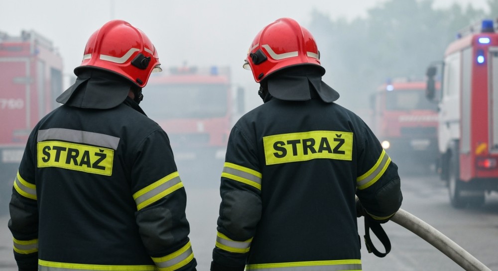 Gaszenie pożarów w wirtualnej rzeczywistości: Spotkanie w Stróżach Małych