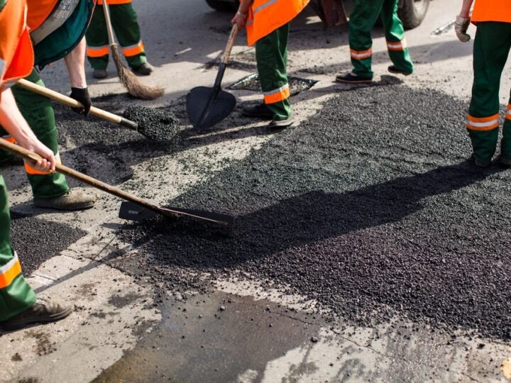 Gmina Sanok modernizuje drogi: 10 miejscowości zyska nowe nawierzchnie!