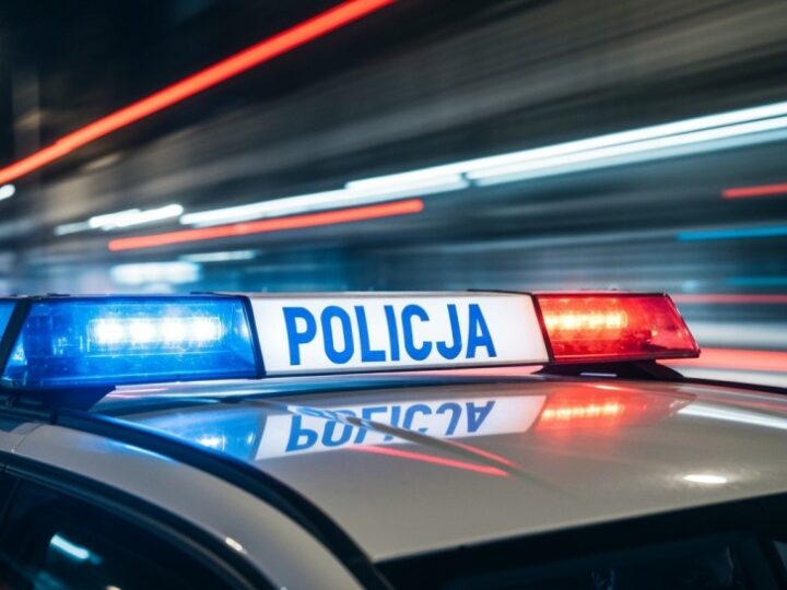 Pijany motocyklista uciekał przed policją w Kostarowcach