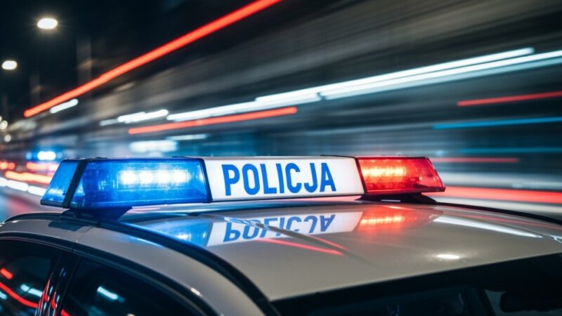 Pijany motocyklista uciekał przed policją w Kostarowcach