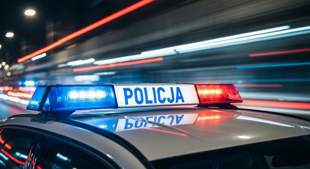 Pijany motocyklista uciekał przed policją w Kostarowcach