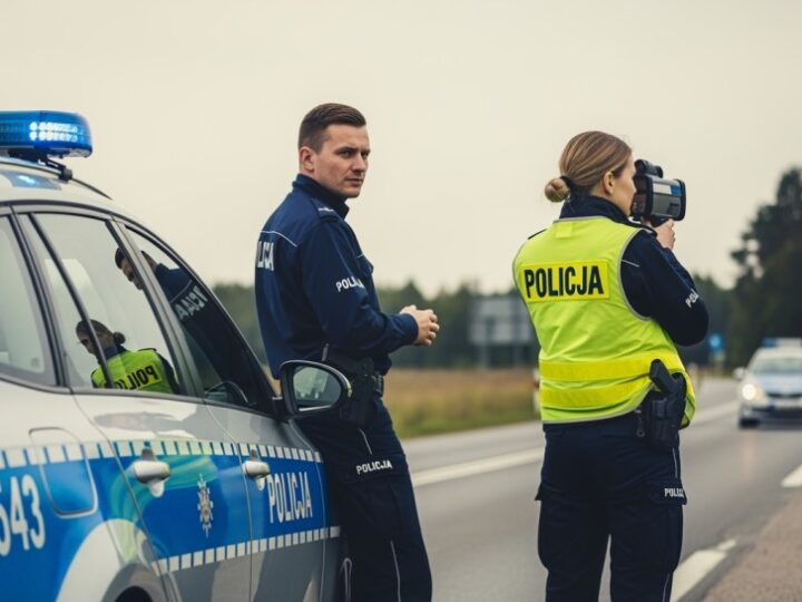 Sanocka policja uratowała życie, zatrzymując pijanego kierowcę na drodze