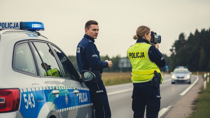 Sanocka policja uratowała życie, zatrzymując pijanego kierowcę na drodze