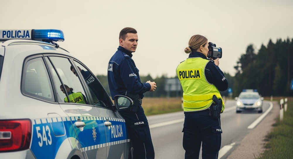 Sanocka policja uratowała życie, zatrzymując pijanego kierowcę na drodze