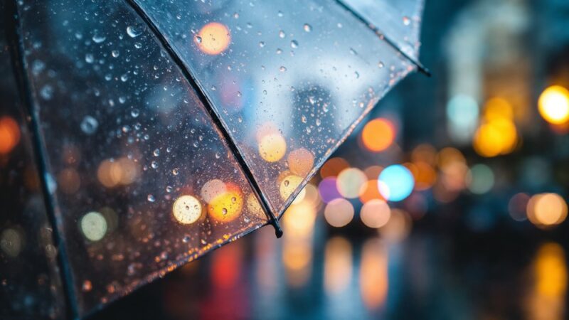 Sanok w piątek: Zmienna pogoda z deszczem i słońcem – sprawdź prognozę!