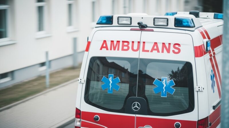 Tragedia w Baligrodzie: Policjant stracił życie w dramatycznych okolicznościach