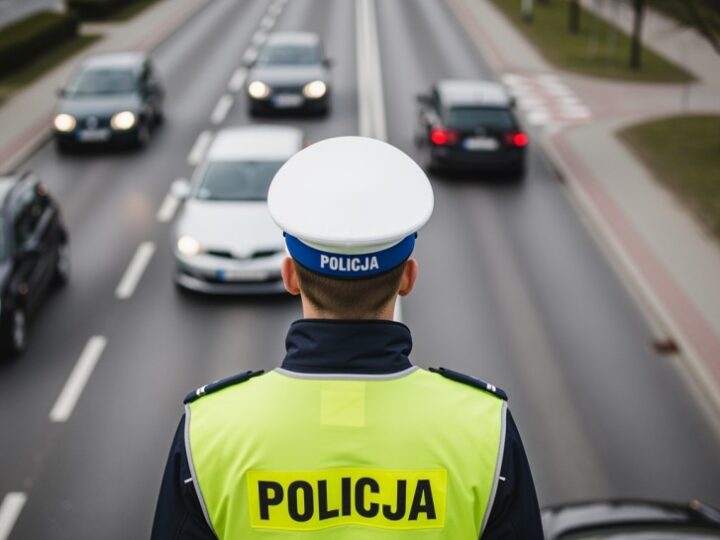 Uwaga! Śliskie drogi zagrażają bezpieczeństwu – apel policji o rozwagę