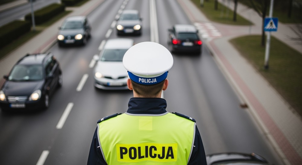 Uwaga! Śliskie drogi zagrażają bezpieczeństwu – apel policji o rozwagę