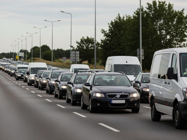 Wojskowe kolumny na Podkarpaciu: Kierowcy, bądźcie ostrożni!