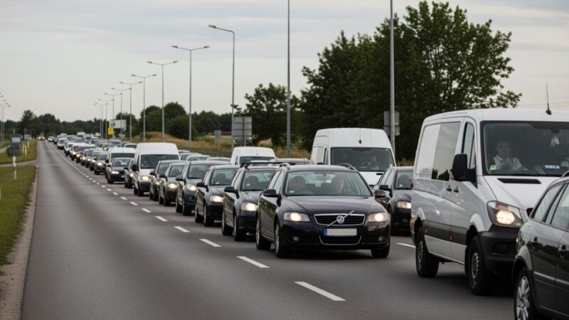 Wojskowe kolumny na Podkarpaciu: Kierowcy, bądźcie ostrożni!