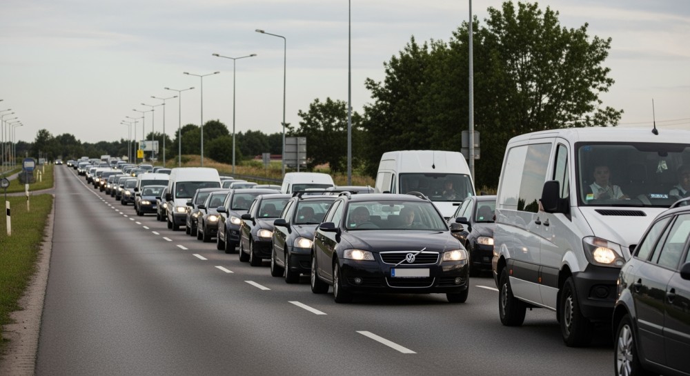 Wojskowe kolumny na Podkarpaciu: Kierowcy, bądźcie ostrożni!