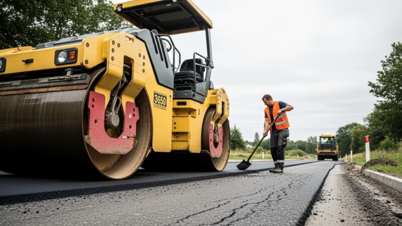 Zabłotce zmodernizowano przepust – nowa jakość drogi gminnej!