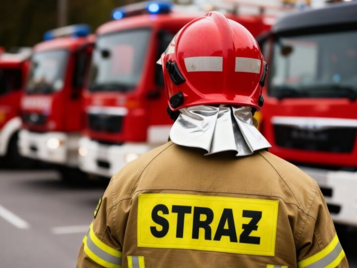 Wielka akcja charytatywna OSP KSRG Zagórz dla Maksymiliana Tockiego!