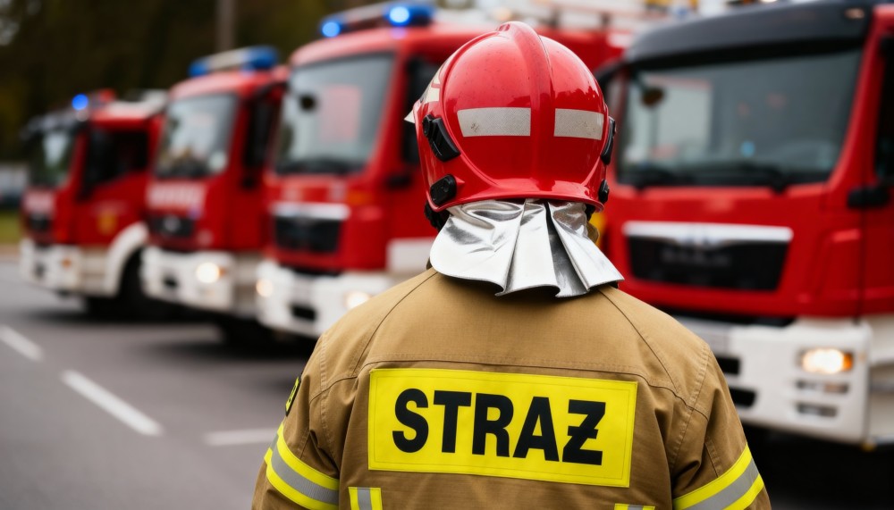 Wielka akcja charytatywna OSP KSRG Zagórz dla Maksymiliana Tockiego!