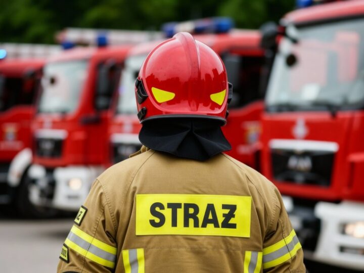 Zabytkowy wóz strażacki STAR 25 wraca do Komańczy po latach nieobecności