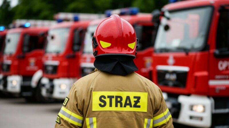 Zabytkowy wóz strażacki STAR 25 wraca do Komańczy po latach nieobecności