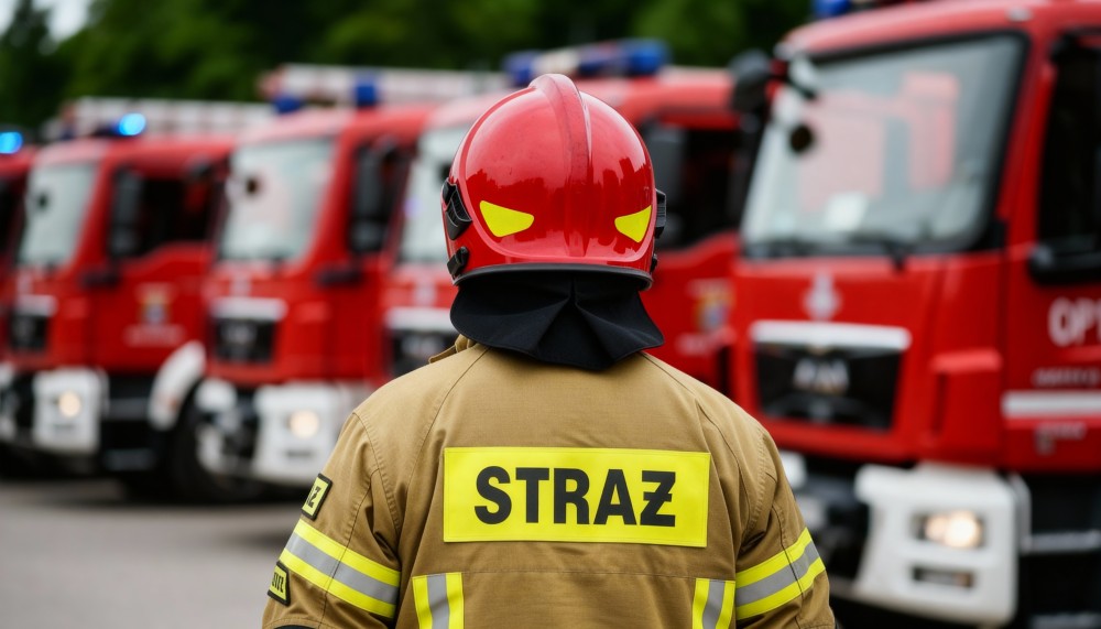 Zabytkowy wóz strażacki STAR 25 wraca do Komańczy po latach nieobecności