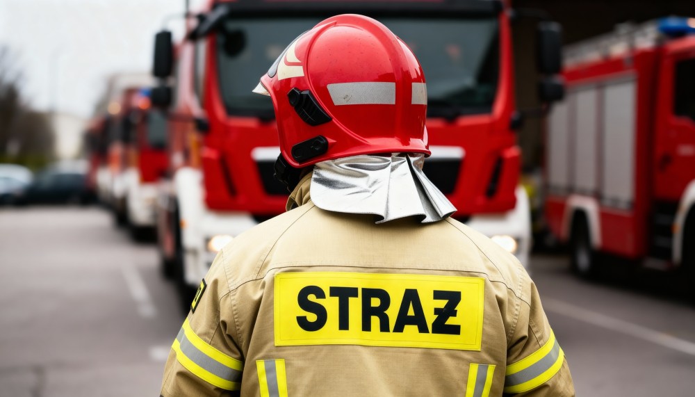 Bohaterowie w akcji: Weekend pełen wyzwań dla OSP Besko