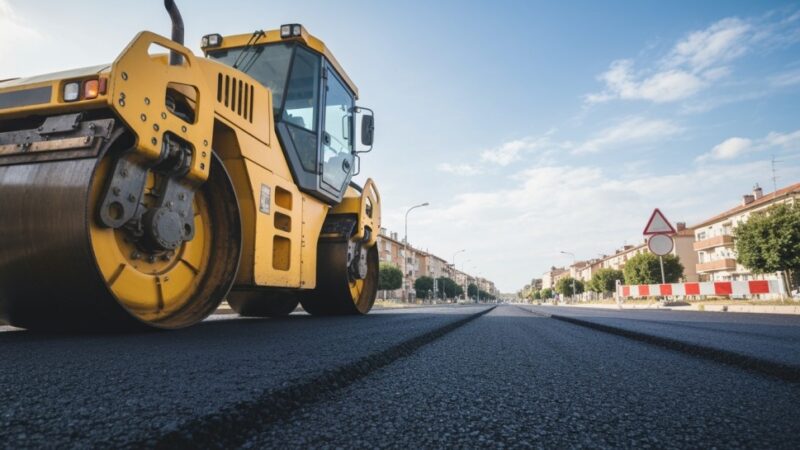 Nowe chodniki i kładka w Pisarowcach i Jędruszkowcach – zmiany na drogach powiatowych!