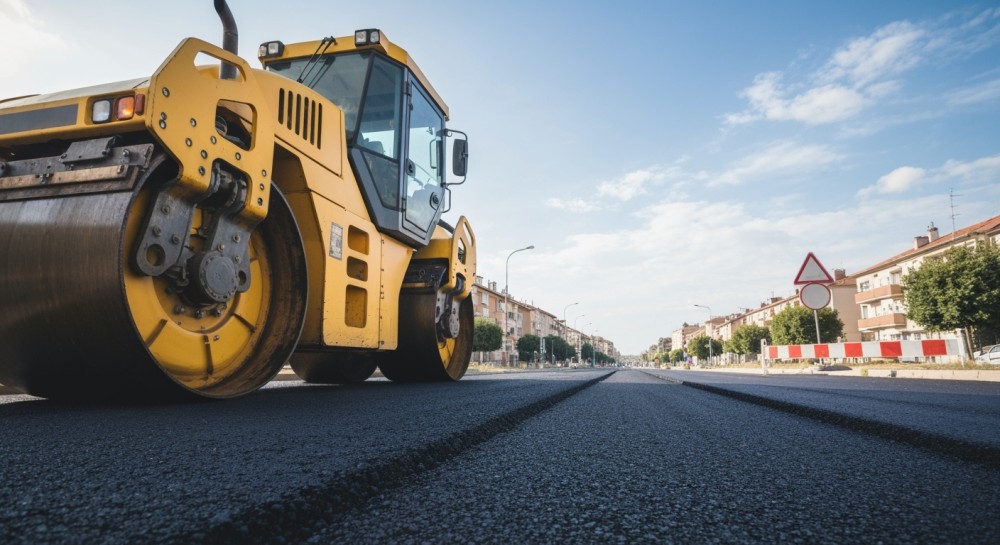 Nowe chodniki i kładka w Pisarowcach i Jędruszkowcach – zmiany na drogach powiatowych!