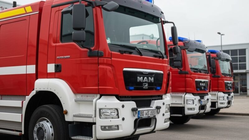 Nowoczesne Zestawy Ochrony dla Strażaków w Komańczy