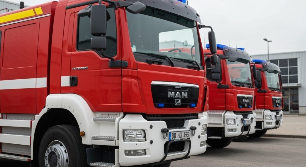 Nowoczesne Zestawy Ochrony dla Strażaków w Komańczy