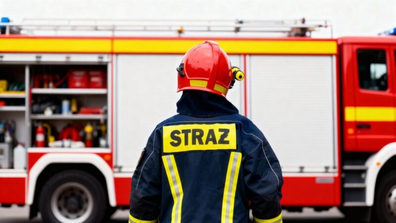 Nowi strażacy-ratownicy w OSP Komańcza po pomyślnym szkoleniu