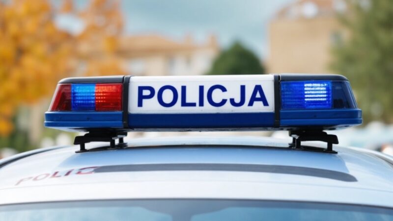 Sanok walczy z oszustwami: Policja i prawnicy w akcji „Niebieski Parasol