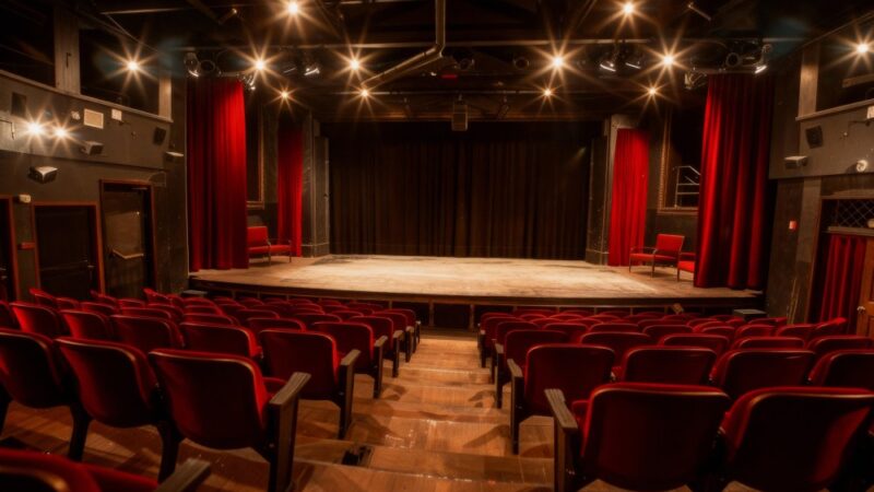 Stulecie Teatru Polskiego Radia w Sanoku