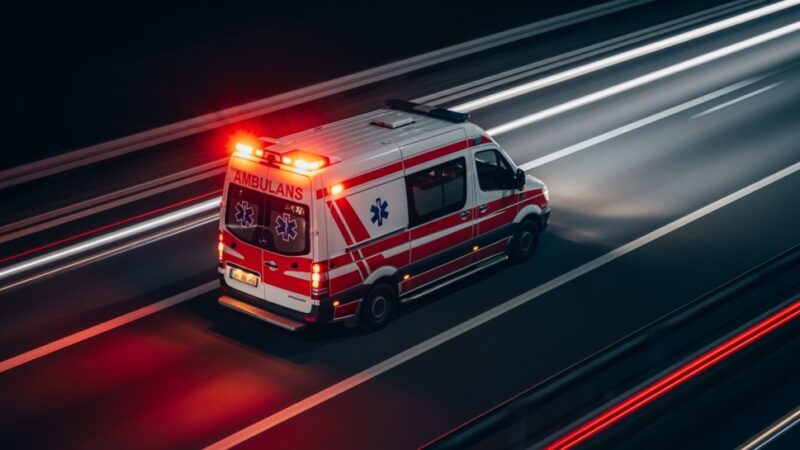 Bezpieczniej w Sanoku: Defibrylator AED w Komendzie Policji