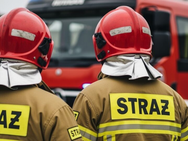 Wdzięczność dla mieszkańców za wsparcie dla strażaków!