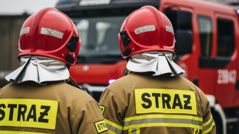 Wdzięczność dla mieszkańców za wsparcie dla strażaków!