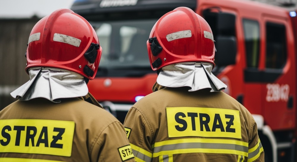 Wdzięczność dla mieszkańców za wsparcie dla strażaków!