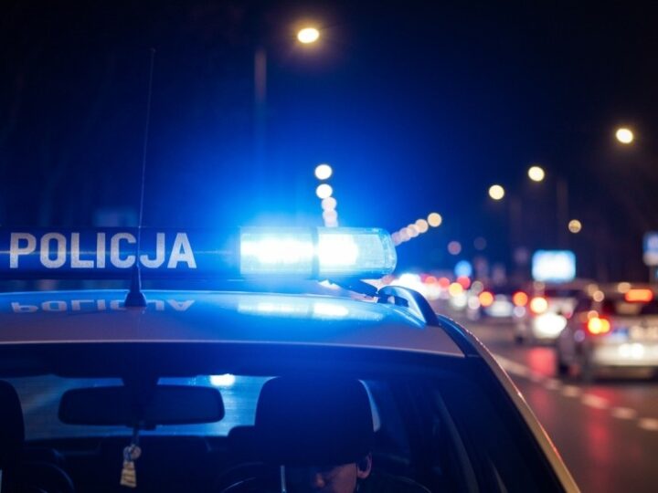 Dzieci z Sanoka odkrywają świat policji