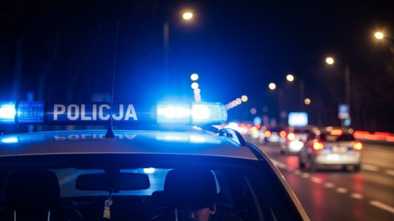 Dzieci z Sanoka odkrywają świat policji