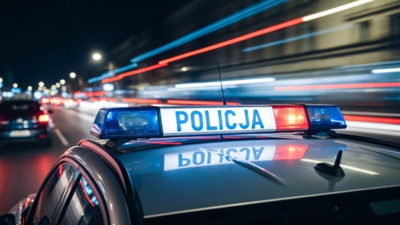 Dzielnicowi zwrócili zgubione pieniądze właścicielce dzięki monitoringowi