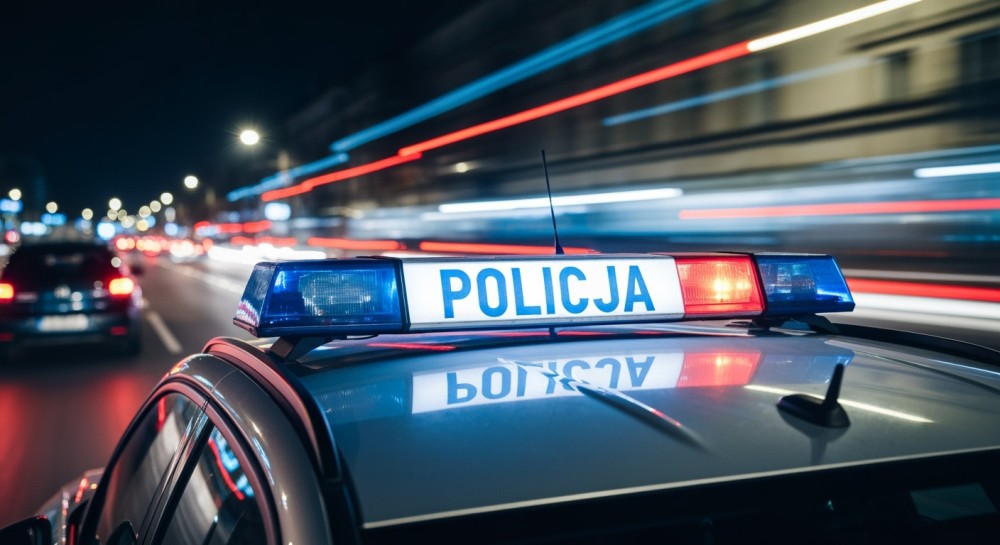 Dzielnicowi zwrócili zgubione pieniądze właścicielce dzięki monitoringowi