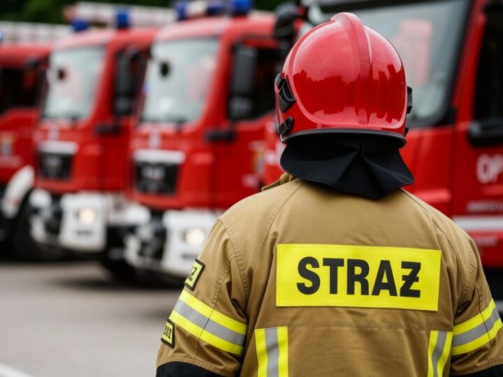 Fundacja ORLEN przekazuje nowy sprzęt dla strażaków OSP Zagórz