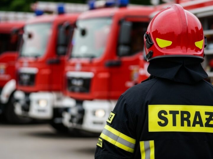 Nowy plecak gaśniczy od SumiRiko dla strażaków z Zagórza