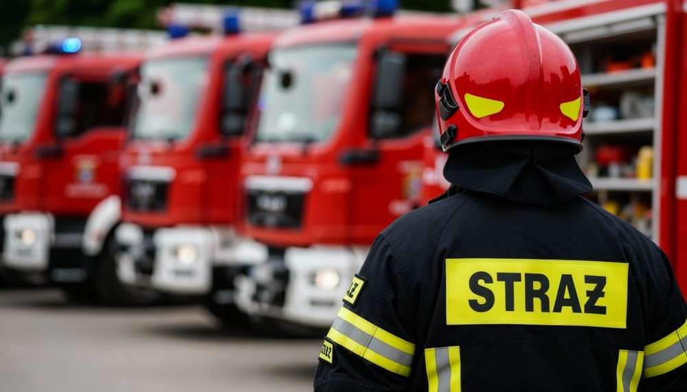 Nowy plecak gaśniczy od SumiRiko dla strażaków z Zagórza