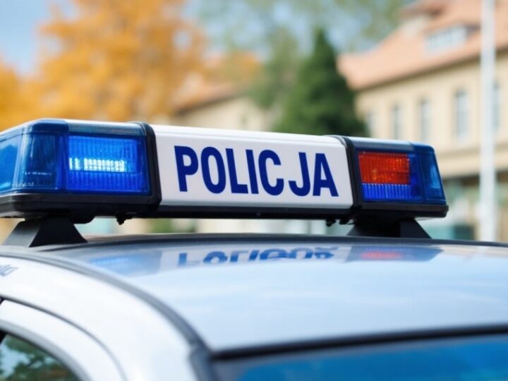 Policjanci ratują kierowców z opresji: wymiana opon w Wigilię