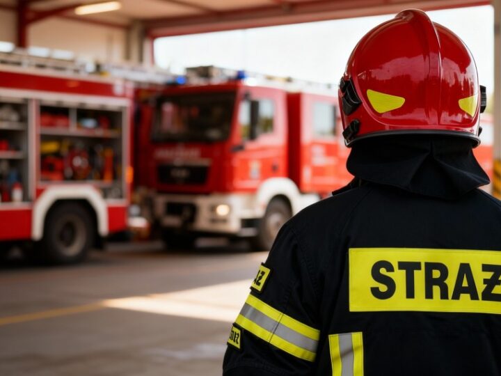 Plany na przyszłość: Zarząd ZOSP RP omawia wyzwania na 2026 rok w Besku