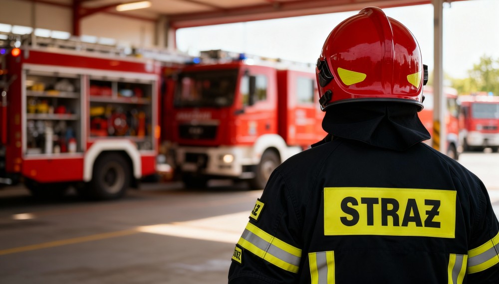 Plany na przyszłość: Zarząd ZOSP RP omawia wyzwania na 2026 rok w Besku