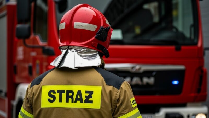 Podsumowanie roku 2025: OSP Sanok Olchowce w akcji