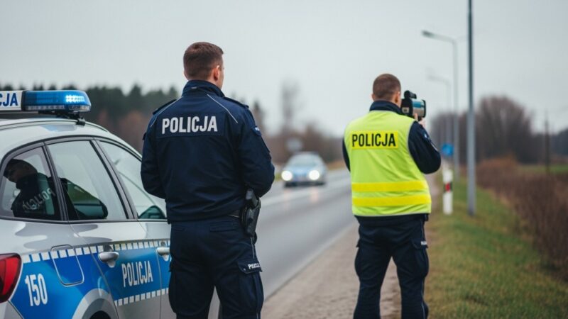Deportacja za jazdę po alkoholu: Obywatel Ukrainy w tarapatach